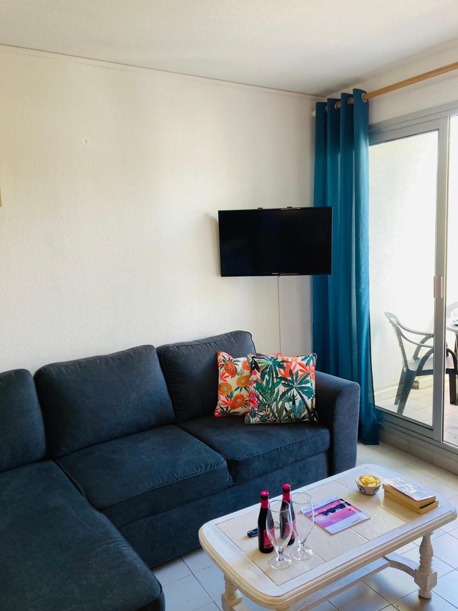 Appartamento Bienvenue Chez Meli Et Dorian La Grande-Motte Esterno foto